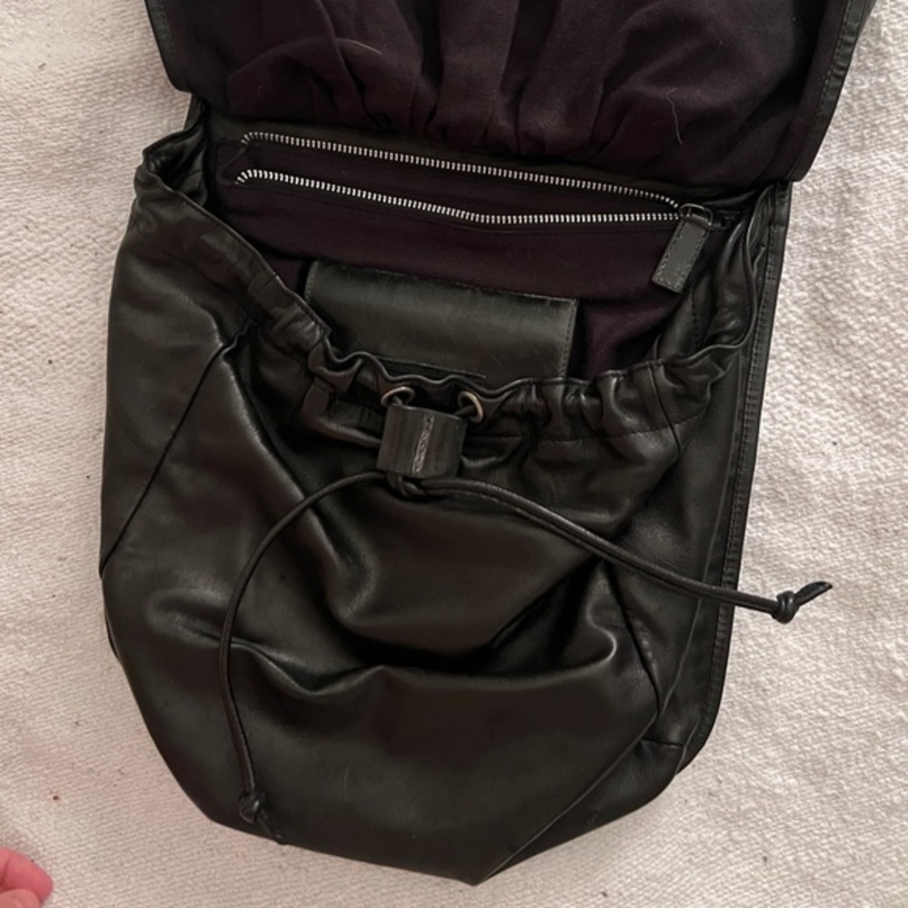 Dries Van Noten Vintage Leather Bag - Picture 2 of 5